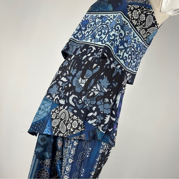 Desigual floral  graphic jumpsuit overall M NWT - Picture 5 of 15